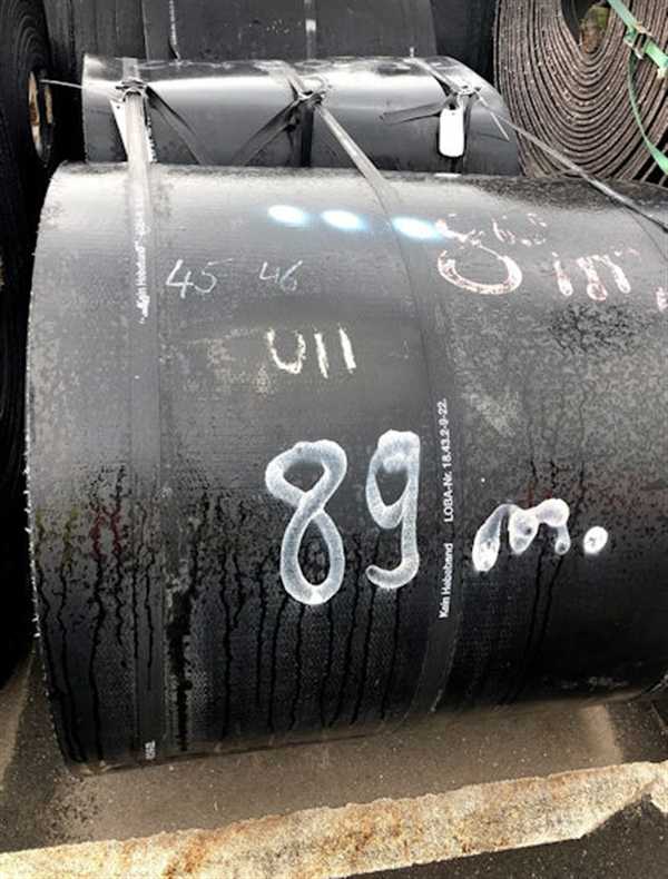 45,829.6' L Of Used Fenner Dunlop Conveyor Belting, 1200mm W X 13911m L (47" W X 45,829.6' L))